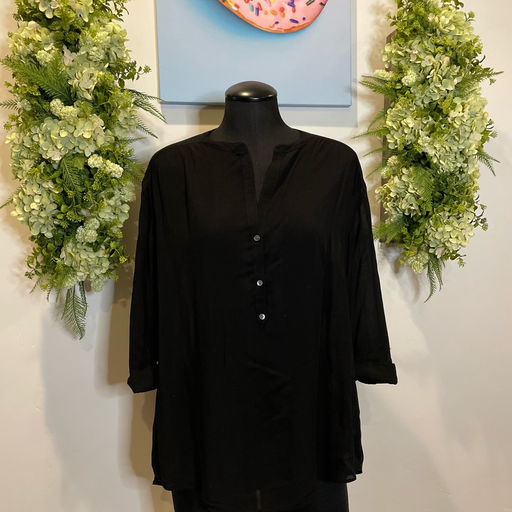 James Perse black top